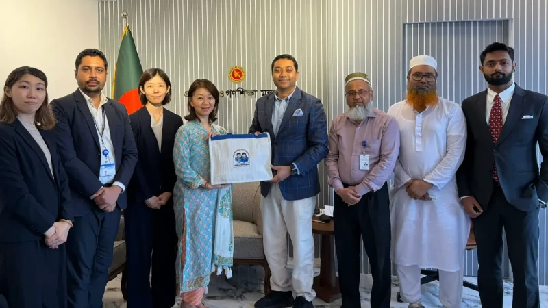 প্রাথমিক শিক্ষায় বড় সংস্কারের ইঙ্গিত ববি হাজ্জাজের