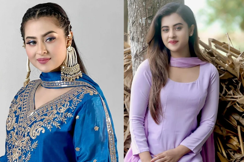 ফের মা হলেন চিত্রনায়িকা বুবলী